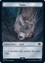 Food (TLTR-011) - Tales of Middle-earth Tokens Foil
