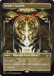 Jetmir's Garden (SNC-291) - Streets of New Capenna (Borderless) Foil