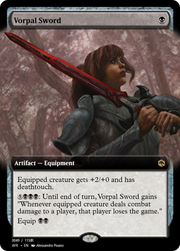 Vorpal Sword (PRM-92714) - Magic Online Promos
