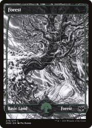 Forest (VOW-276) - Innistrad: Crimson Vow: (Showcase)