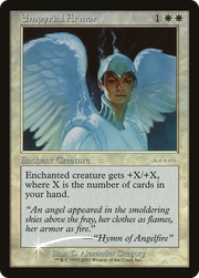 Empyrial Armor (ARENA-008) - Arena League 2001 Foil
