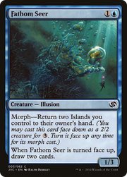 Fathom Seer (DD3-003) - Duel Decks Anthology: Jace vs. Chandra