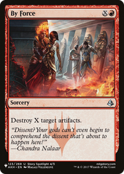 By Force (LIST-AKH-123) - The List