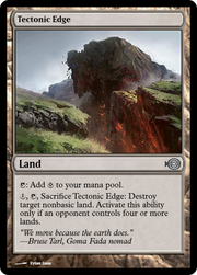 Tectonic Edge (PRM-43069) - Magic Online Promos Foil