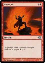 Magma Jet (PRM-36162) - Magic Online Promos Foil