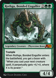 Rothga, Bonded Engulfer (YONE-014) - Alchemy: Phyrexia