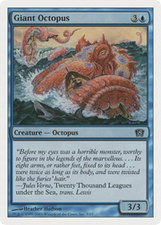 Giant Octopus (8ED-0S3) - Eighth Edition