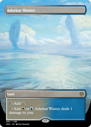 Adarkar Wastes (PRM-103476) - Magic Online Promos Foil