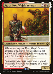 Agrus Kos, Wojek Veteran (GR1-083) - GRN Guild Kit