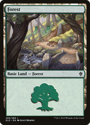 Forest (ELD-268) - Throne of Eldraine