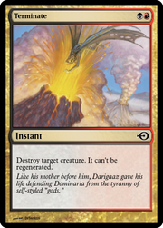 Terminate (PRM-36230) - Magic Online Promos Foil