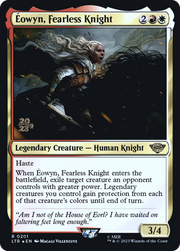 Éowyn, Fearless Knight (PRE-201S) - Tales of Middle-earth Promos Foil