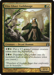 Vitu-Ghazi Guildmage (RTR-207) - Return to Ravnica Foil