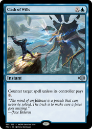 Clash of Wills (PRM-59671) - Magic Online Promos Foil