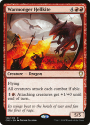 Warmonger Hellkite (CM2-128) - Commander Anthology Volume II