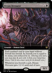 Dream Devourer (PRM-88276) - Magic Online Promos Foil