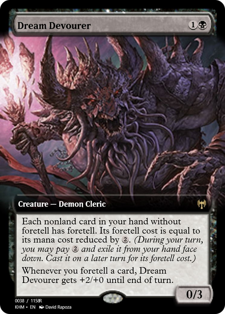 Dream Devourer (PRM-88276) - Magic Online Promos Foil