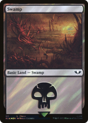 Swamp (40K-311) - Warhammer 40,000 Commander Foil