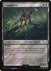 Plasmancer (40K-048) - Warhammer 40,000 Commander Foil