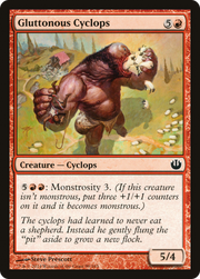 Gluttonous Cyclops (JOU-099) - Journey into Nyx