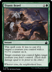 Titanic Brawl (RVR-158) - Ravnica Remastered