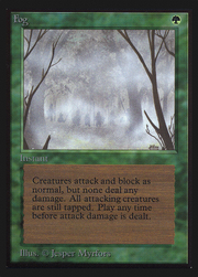 Fog (IED-194) - Intl. Collectors' Edition