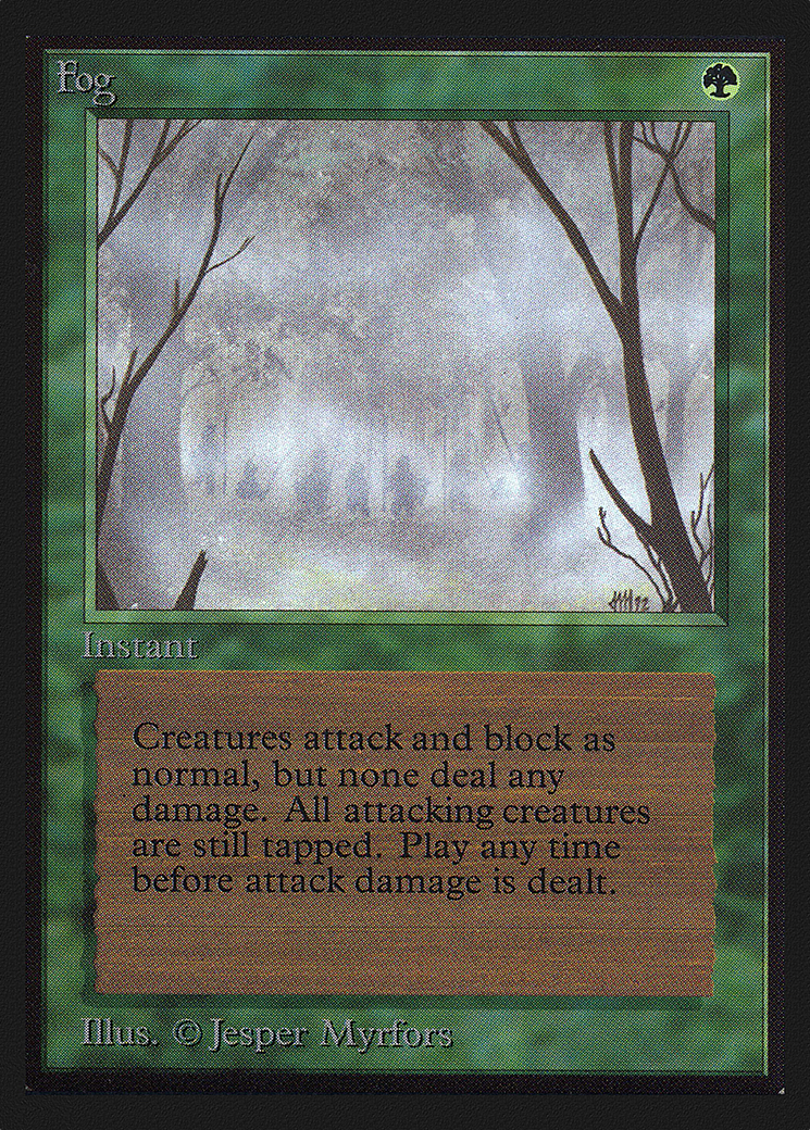 Fog (IED-194) - Intl. Collectors' Edition