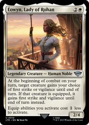 Éowyn, Lady of Rohan (LTR-010) - The Lord of the Rings: Tales of Middle-earth Foil