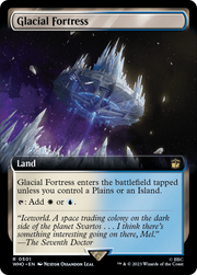 Glacial Fortress (WHO-501) - Doctor Who: (Extended Art)