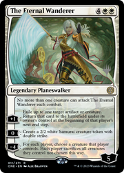 The Eternal Wanderer (PPONE-11P) - Phyrexia: All Will Be One Promos Foil