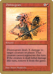 Disintegrate (WCD-PM219) - World Championship Decks 1997