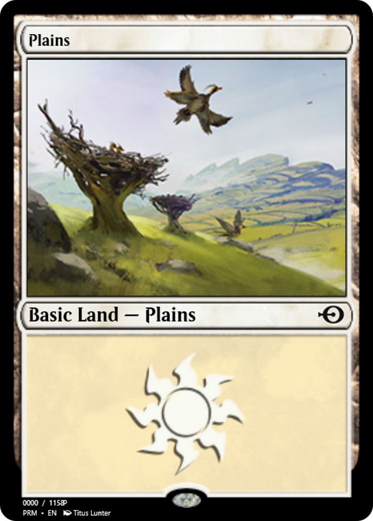 Plains (PRM-81842) - Magic Online Promos