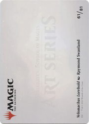 Velomachus Lorehold // Velomachus Lorehold (ASTX-061) - Strixhaven Art Series (Borderless)