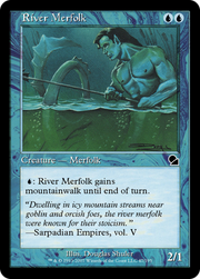 River Merfolk (ME1-047) - Masters Edition Foil