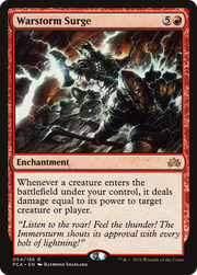 Warstorm Surge (PCA-054) - Planechase Anthology