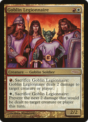 Goblin Legionnaire (FNM-006) - Friday Night Magic 2007 Foil
