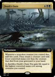 Death's Oasis (PRM-80835) - Magic Online Promos