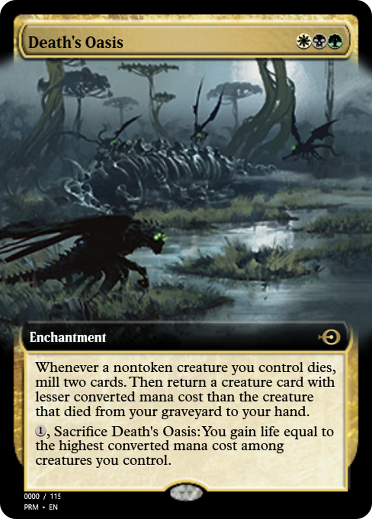 Death's Oasis (PRM-80835) - Magic Online Promos