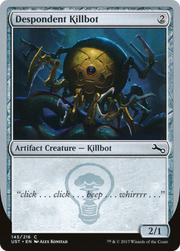 Despondent Killbot (UST-145C) - Unstable Foil