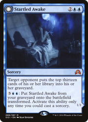 Startled Awake // Persistent Nightmare (SOI-088) - Shadows over Innistrad: (Double Faced Transform) Foil