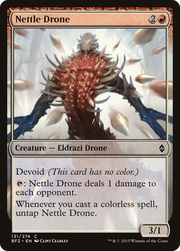 Nettle Drone (BFZ-131) - Battle for Zendikar: (devoid)