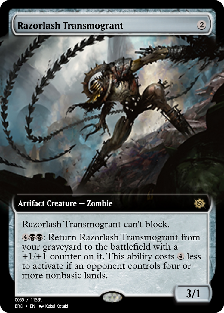 Razorlash Transmogrant (PRM-105718) - Magic Online Promos