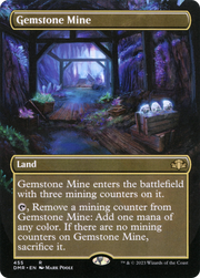 Gemstone Mine (DMR-455) - Dominaria Remastered (Borderless)