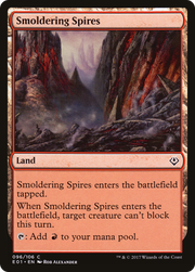 Smoldering Spires (AC2-096) - Archenemy: Nicol Bolas