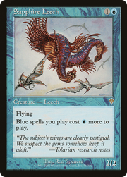 Sapphire Leech (INV-071) - Invasion