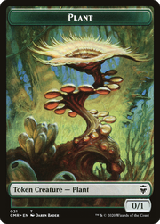 Plant (TCMR-021) - Commander Legends Tokens