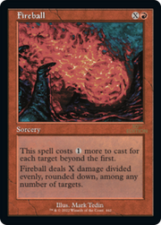 Fireball (30A-442) - 30th Anniversary Edition