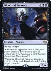 Bloodvial Purveyor (PRE-98S) - Innistrad: Crimson Vow Promos Foil