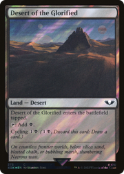 Desert of the Glorified (40K-275) - Warhammer 40,000 Commander Foil