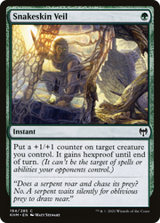 Snakeskin Veil (KHM-194) - Kaldheim Foil